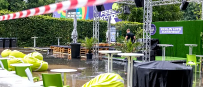 Berlin Tennis Open: Evakuierung nach Unwetter – Finale droht Ausfall