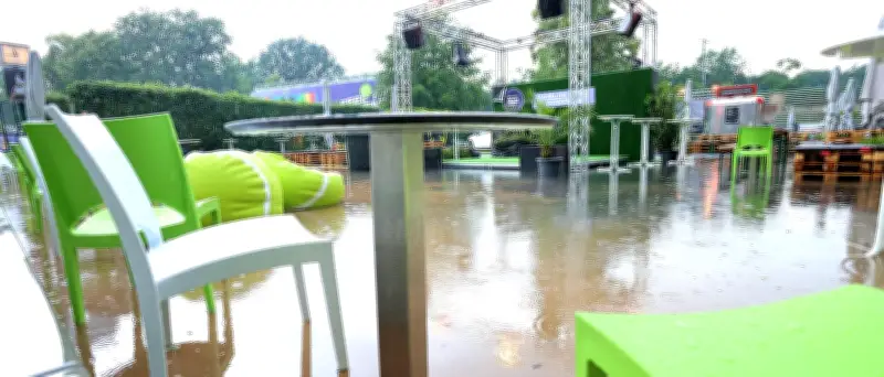 Berlin Tennis Open: Wimbledon-Hilfe sichert Zukunft nach Unwetter-Chaos