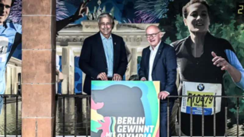 Berlin treibt Olympia-Bewerbung voran: DOSB-Überzeugungsstrategie