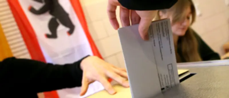 Berlin-Wahl 2023: Neuer Stimmzettel, Wahlalter 16, mehr Lokale