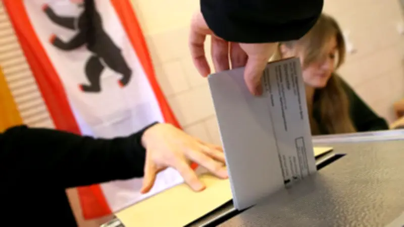 Berlin-Wahl 2026: Wahlalter 16, neuer Stimmzettel und mehr Wahllokale