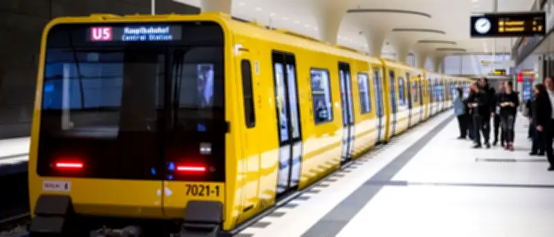 Berliner CDU fordert Zugangssperren zur U-Bahn – Test auf U5, U7, U8