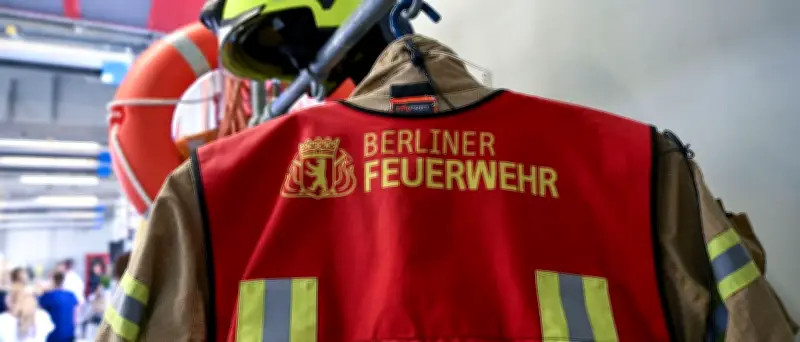 Berliner Feuerwehr bei Rekordhitze: 2.050 Alarme am Samstag