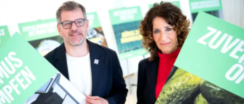Berliner Grüne starten Wahlkampf mit unbekanntem Spitzenkandidaten