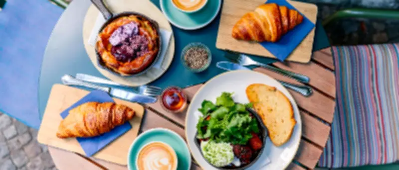 Berliner Hinterhof-Cafés: Idyllische Auszeiten vom Großstadtlärm