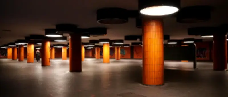 Berliner ICC-Tunnel: Freizeitsport und Bistro gegen Verwahrlosung