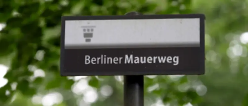 Berliner Mauerweg: Erneuertes Teilstück in Reinickendorf wieder offen