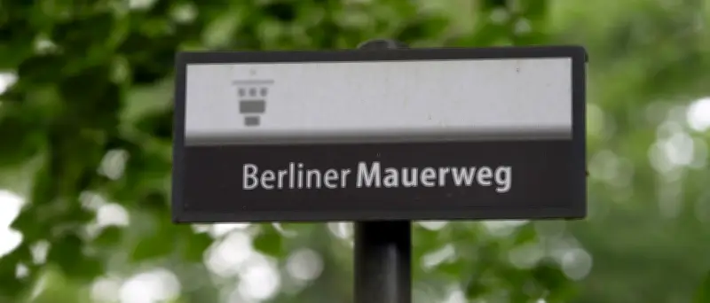 Berliner Mauerweg: Neues Teilstück an Ruppiner Chaussee saniert