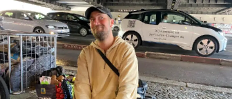 Berliner Obdachlose bei 30 Grad: So überleben sie die Hitze