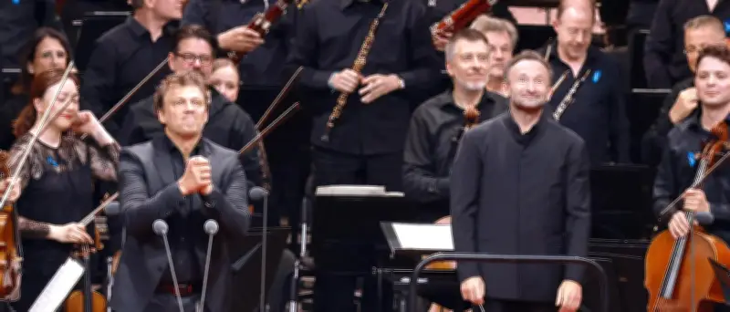 Berliner Philharmoniker: Saisonabschluss mit Italien-Flair bei 38 Grad