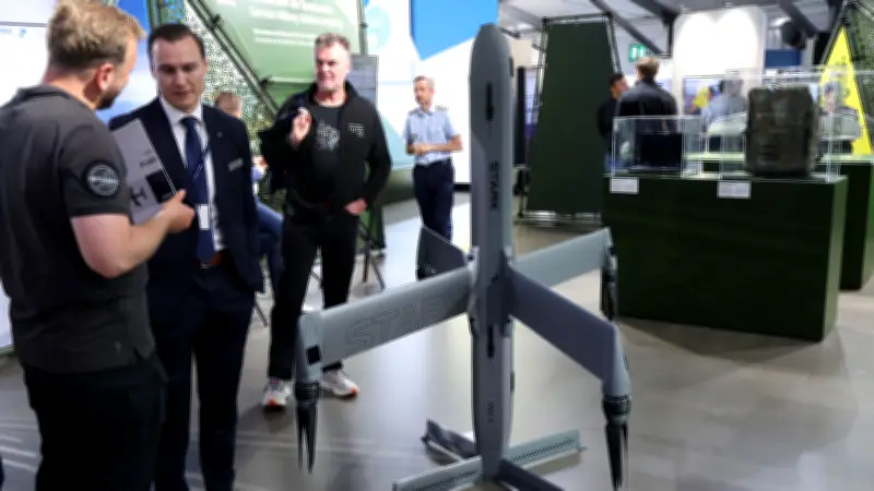 Berliner Rüstungs-Start-up Stark Defence sammelt 500 Millionen Euro ein