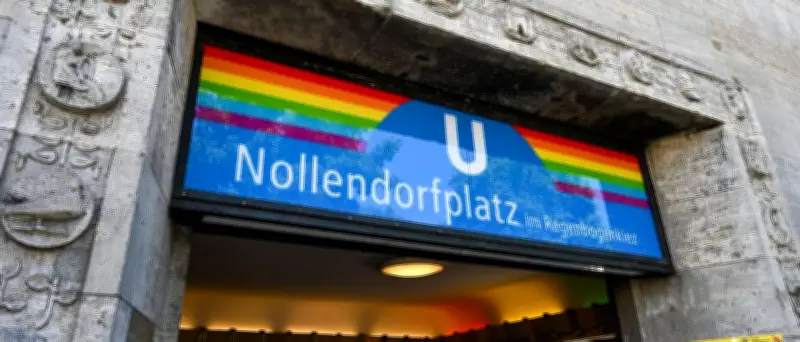 Berliner U-Bahnhof Nollendorfplatz heißt jetzt „Im Regenbogenkiez“