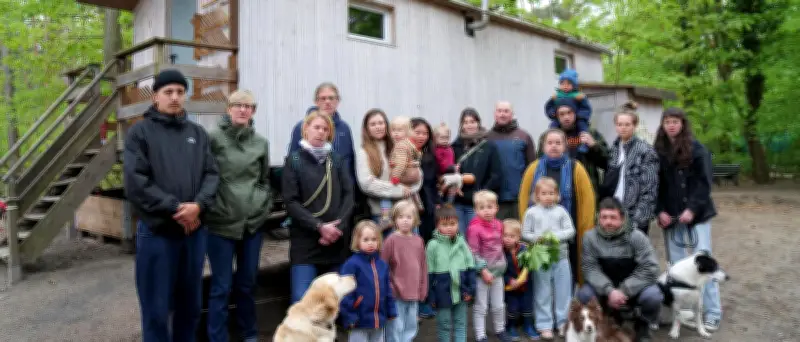 Berliner Waldkita gesperrt: Kinder gehen auf Wanderungen