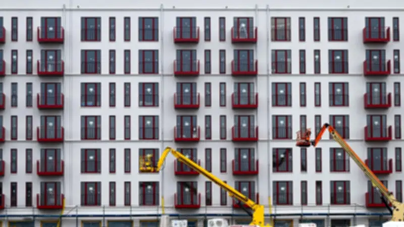 Berliner Wohnungsbestand wächst langsamer: Nur 11.000 neue Wohnungen 2025