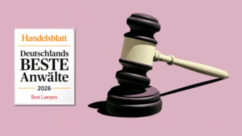 Beste Anwälte 2026: Das Ranking von Best Lawyers für Deutschland