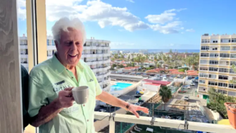 Betrogener Rentner Franz stirbt auf seiner geliebten Insel Gran Canaria