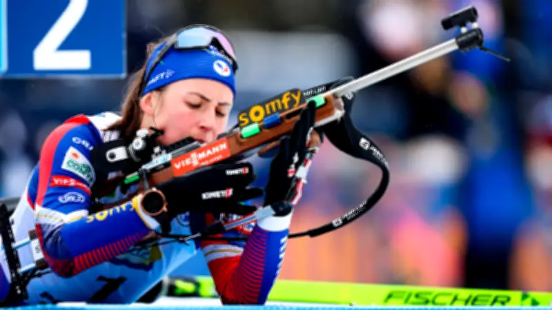 Biathlon-Olympiasiegerin erhebt schwere Vorwürfe gegen Verband