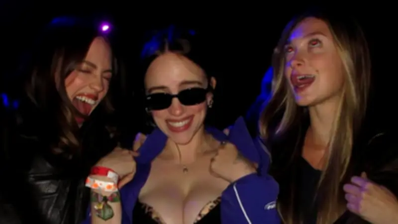 Billie Eilish feiert heimlich bis 7 Uhr morgens im Berghain