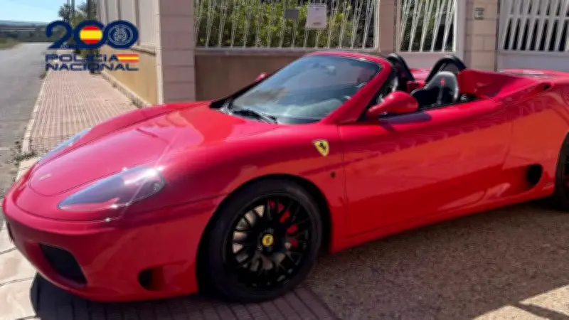 Billig-Ferrari entpuppt sich als dreiste Fälschung in Spanien