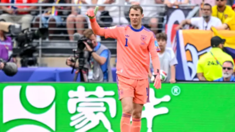 Bitteres Gegentor: Manuel Neuer patzt bei 1:2-Niederlage gegen Ecuador