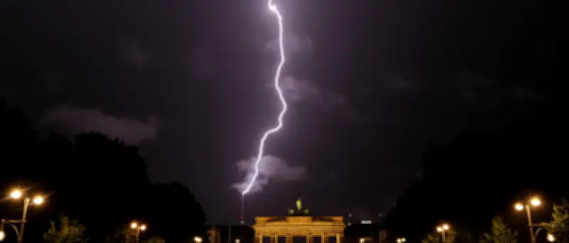Blitzreichster Tag seit fast zwei Jahren in Berlin und Brandenburg