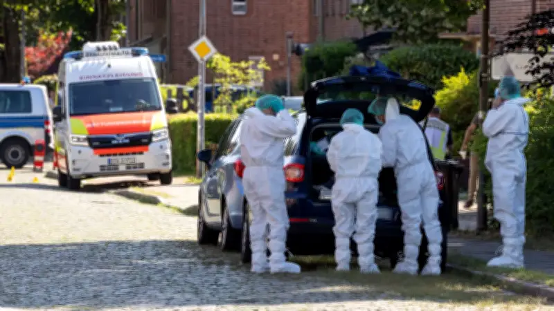 Bluttat in Stade: 45-Jähriger erschießt sechs Menschen in Mutter-Kind-Heim