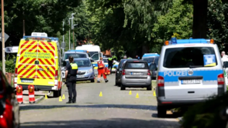 Bluttat in Stade: Sechs Tote bei Schüssen in Jugendhilfeeinrichtung