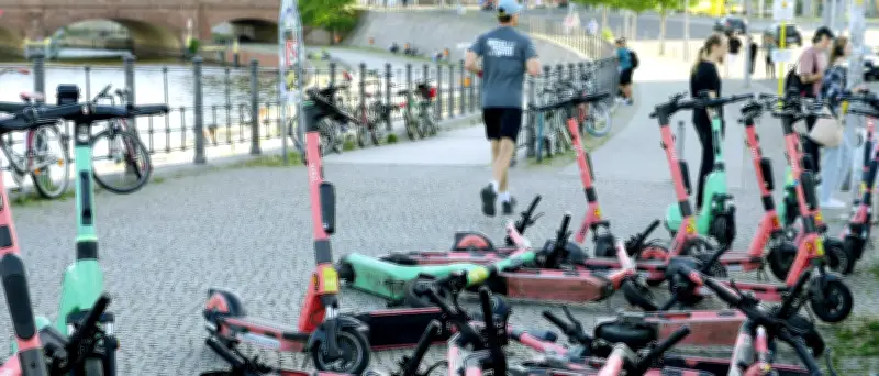 Bündnis fordert E-Scooter-Parkverbot in Berlin bis 2027