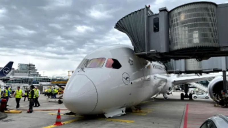 Boeing-Unfall in Frankfurt: War es ein fataler Sicherungsfehler?