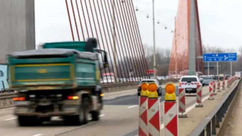 Bonner Nordbrücke ab sofort voll gesperrt – strukturelle Schäden