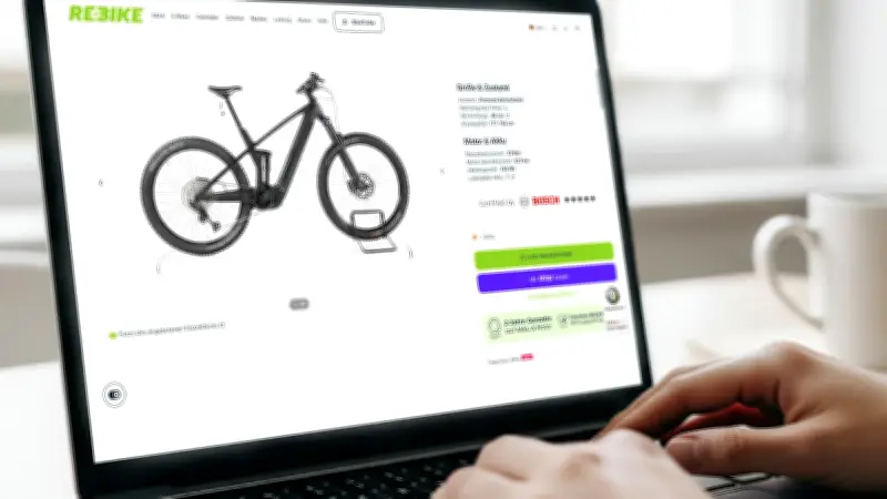 Bosch E-Bike-Zertifikat: Fünf Sterne für Gebrauchte