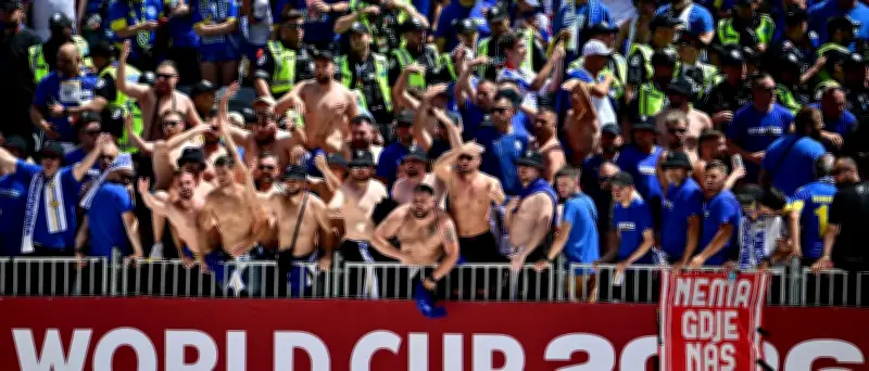 Bosnien-Fans aus Deutschland bei WM in Kanada festgenommen