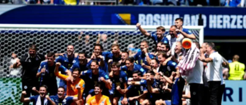 Bosnien gegen USA: Ibrahimovic drückt die Daumen im WM-Sechzehntelfinale