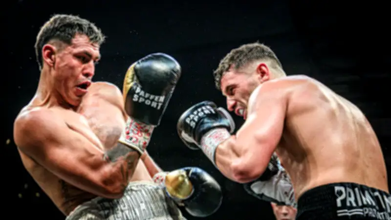 Box-Event mit vier Titelkämpfen live im Stream verfolgen