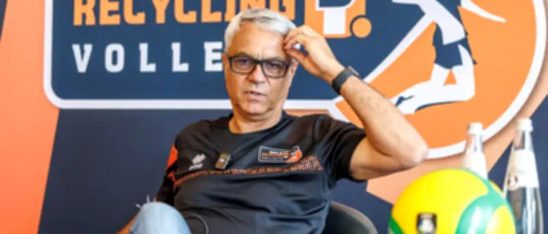 BR Volleys holen Star-Trainer Andreas Anastasi für neuen Führungsstil