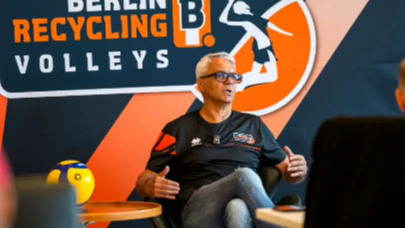 BR Volleys holen Starcoach Anastasi: „Der Klopp des Volleyballs“