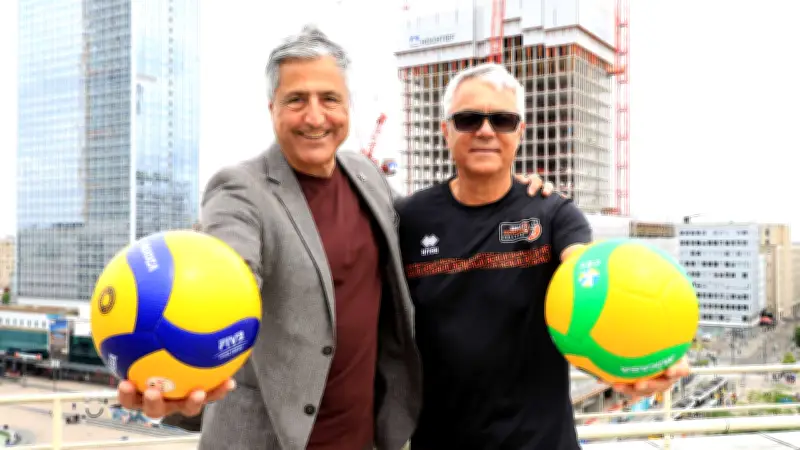 BR Volleys: Neuer Starcoach Andrea Anastasi ist ein Perfektionist