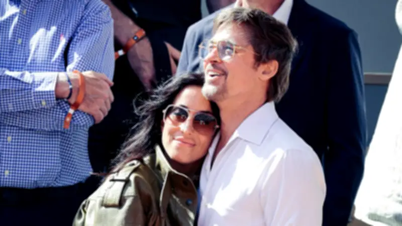 Brad Pitt und Ines de Ramon: Liebesbeweis bei den French Open