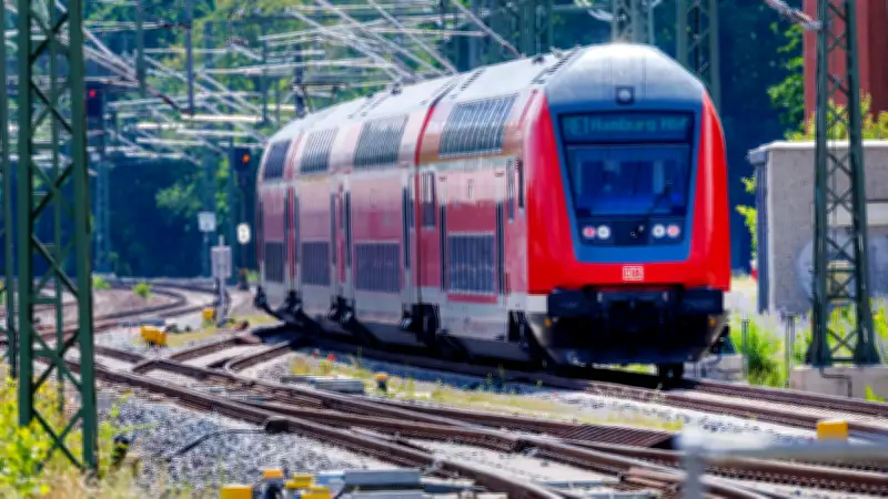 Brand im Regio-Express: 600 Fahrgäste evakuiert bei Hagenow