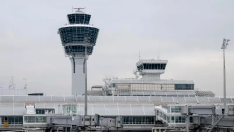 Brand im Tower? Betrieb am Flughafen München teilweise eingestellt