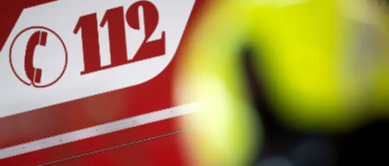 Brand in alter Ruine in Wellmitz: 10.000 Euro Schaden