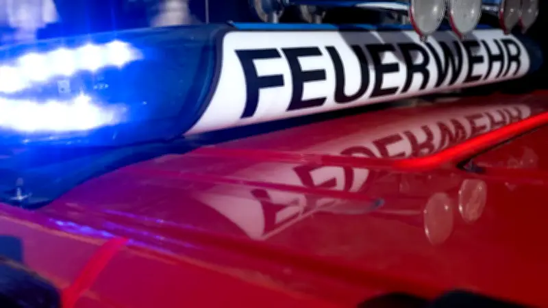 Brand in Kinderzimmer: Elfjähriger schwer verletzt in Fürstenau