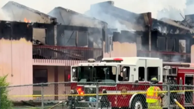 Brand in Motel in New York: Sechs Menschen sterben bei Feuer