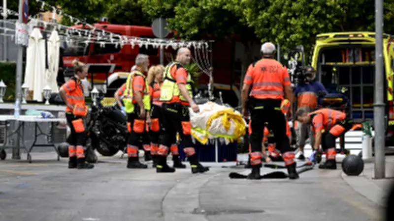 Brand in Partyhochburg Magaluf: Zwei Tote und 24 Verletzte bei Feuer in Wohnhaus