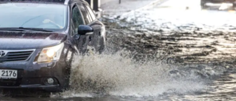 Brandenburg: Schwere Gewitter verursachen Überschwemmungen und Brände