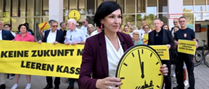 Brandenburgs Kommunen warnen vor Haushaltskollaps mit 827 Millionen Euro Minus