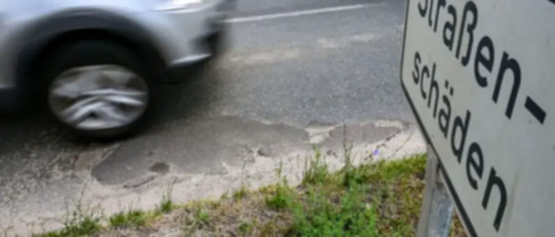 Brandenburgs Landesstraßen: Fast die Hälfte in sehr schlechtem Zustand