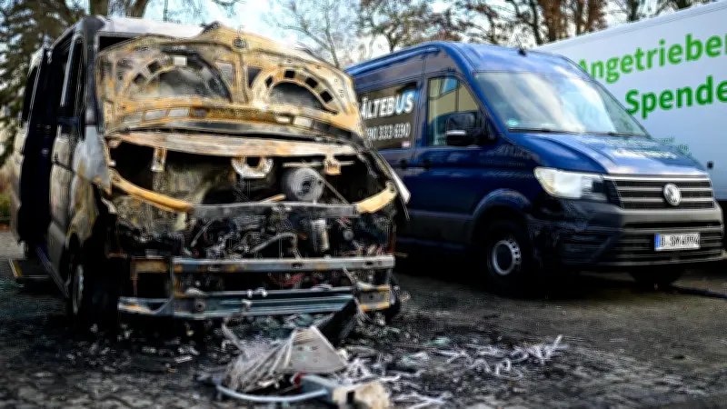 Brandstiftung an Berliner Kältebus: Sicherungsverfahren gegen 41-Jährigen beantragt