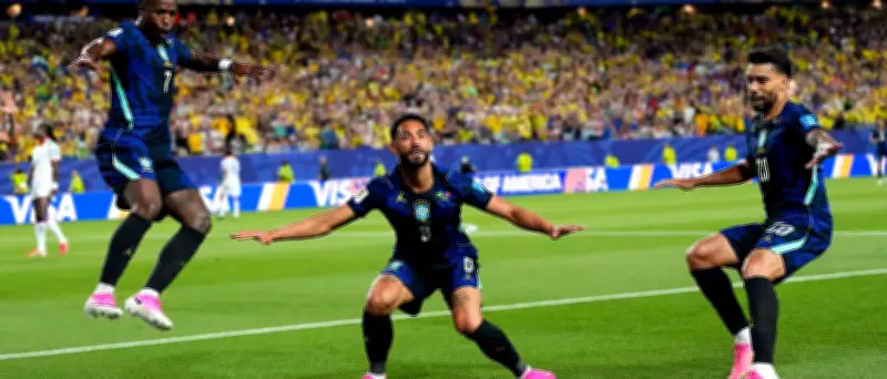 Brasilien feiert ersten WM-Sieg und bangt um Raphinha