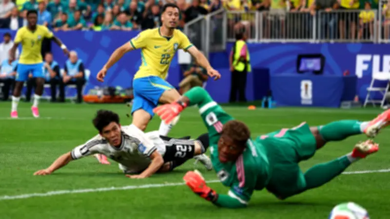 Brasilien gewinnt durch Last-Minute-Tor gegen Japan